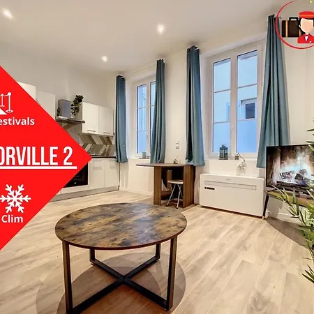 Le Sweet Forville 2 - Palais Des Festivals - Marche Provencal - Plage - Clim - Au Calme Cannes Exterior photo